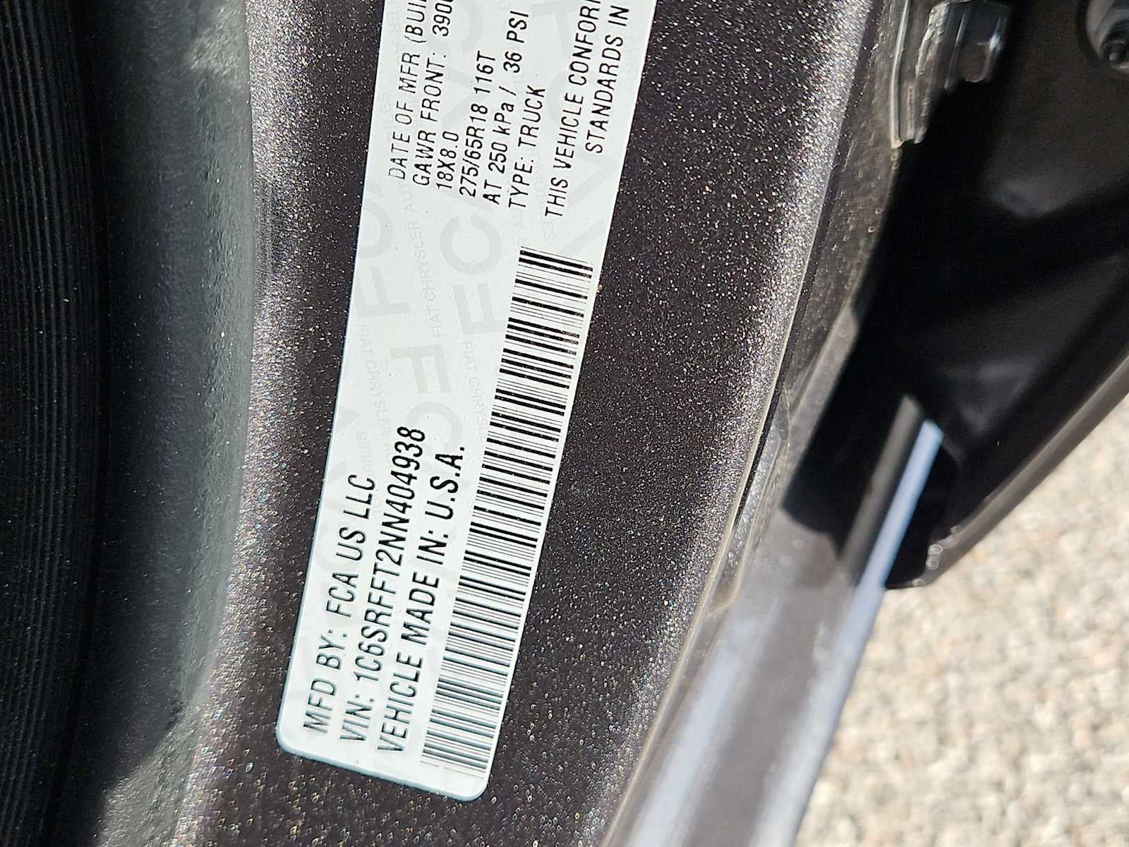 2022 RAM 1500 Big Horn