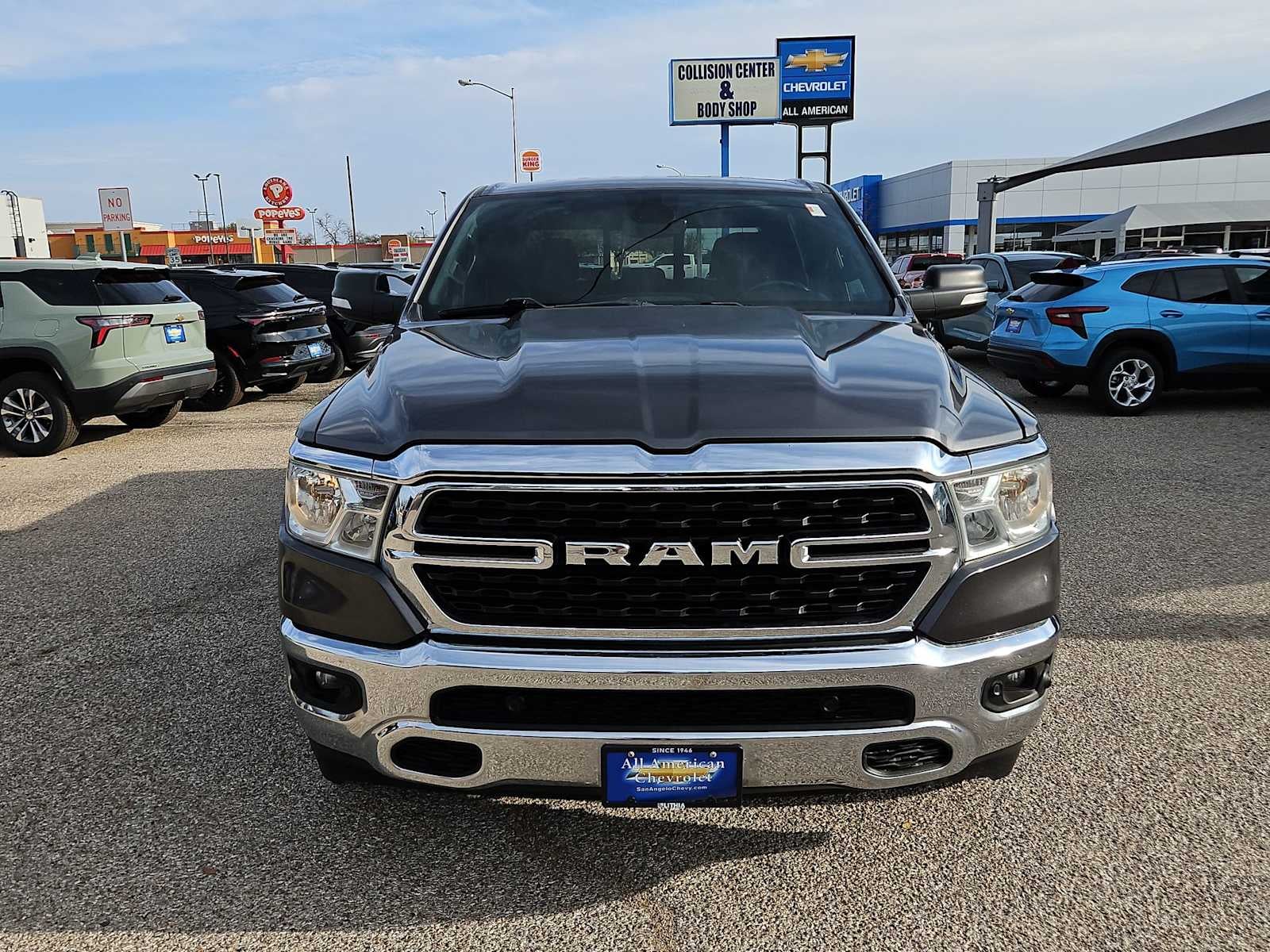 2022 RAM 1500 Big Horn