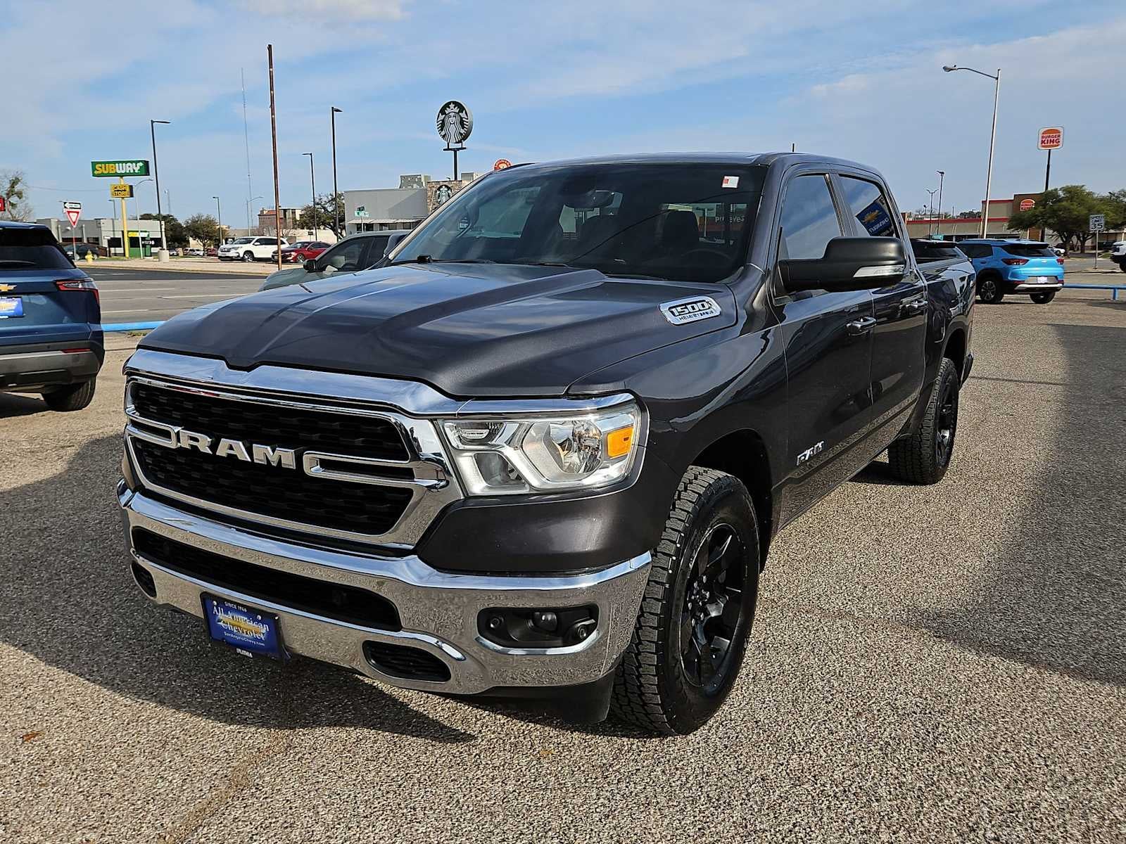 2022 RAM 1500 Big Horn