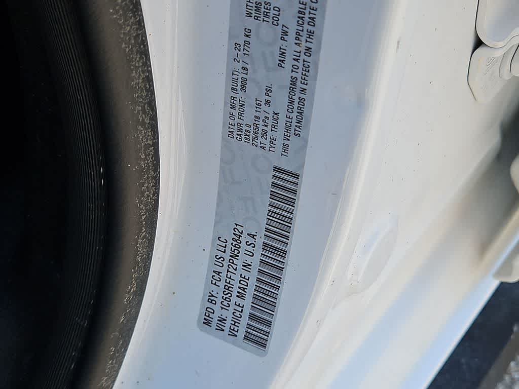 2023 RAM 1500 Lone Star