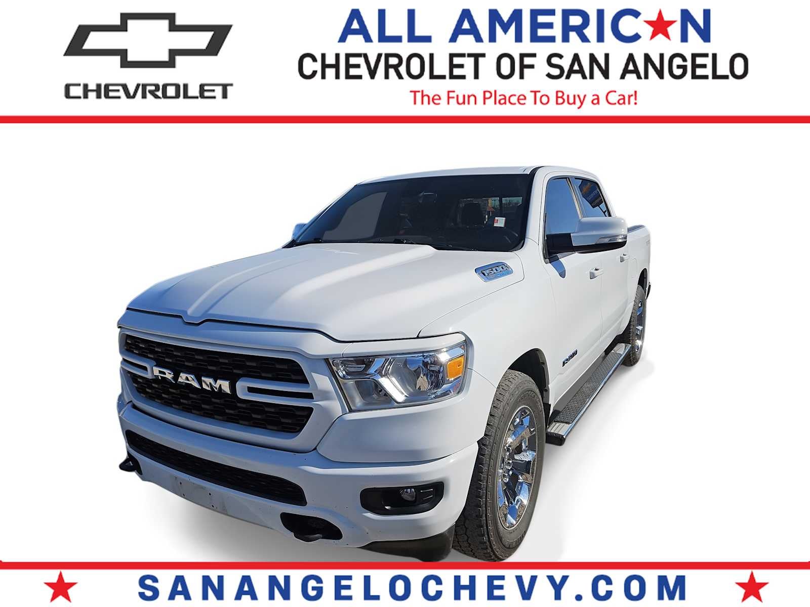 2022 RAM 1500 Lone Star