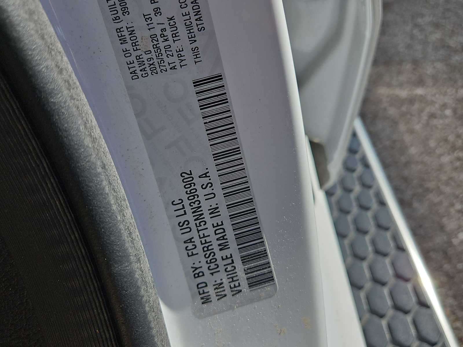 2022 RAM 1500 Lone Star