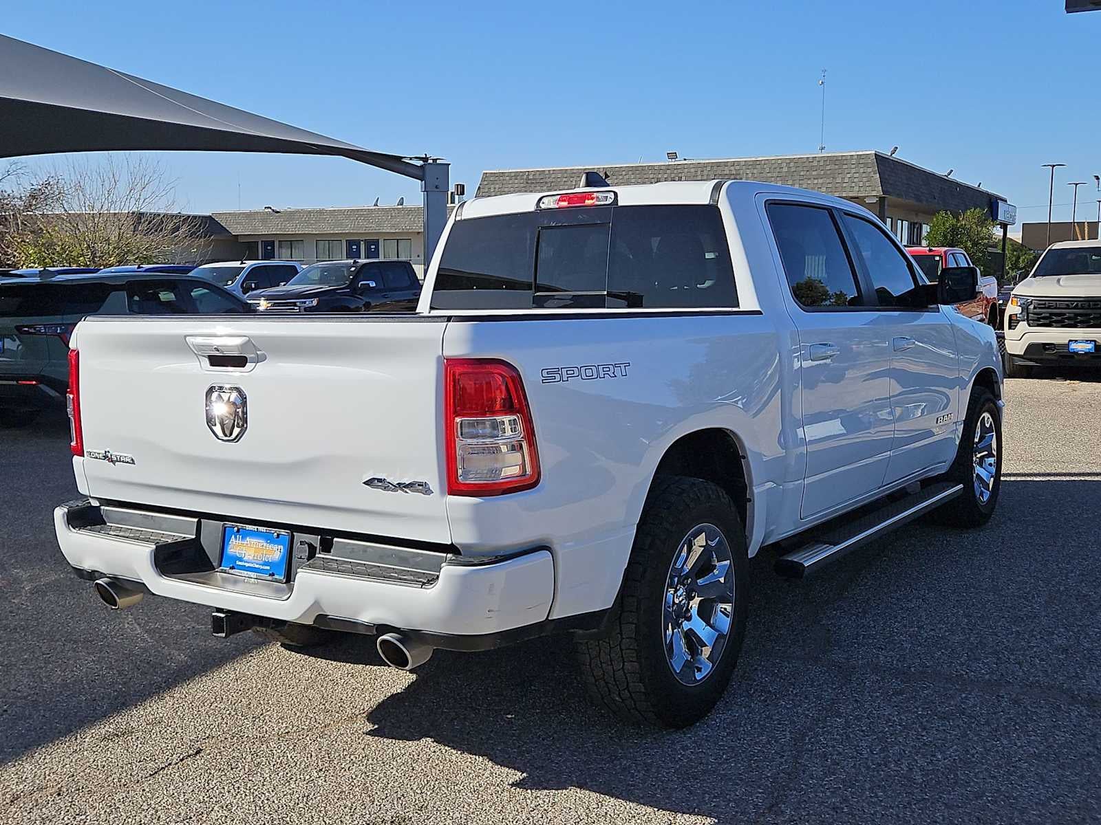 2022 RAM 1500 Lone Star