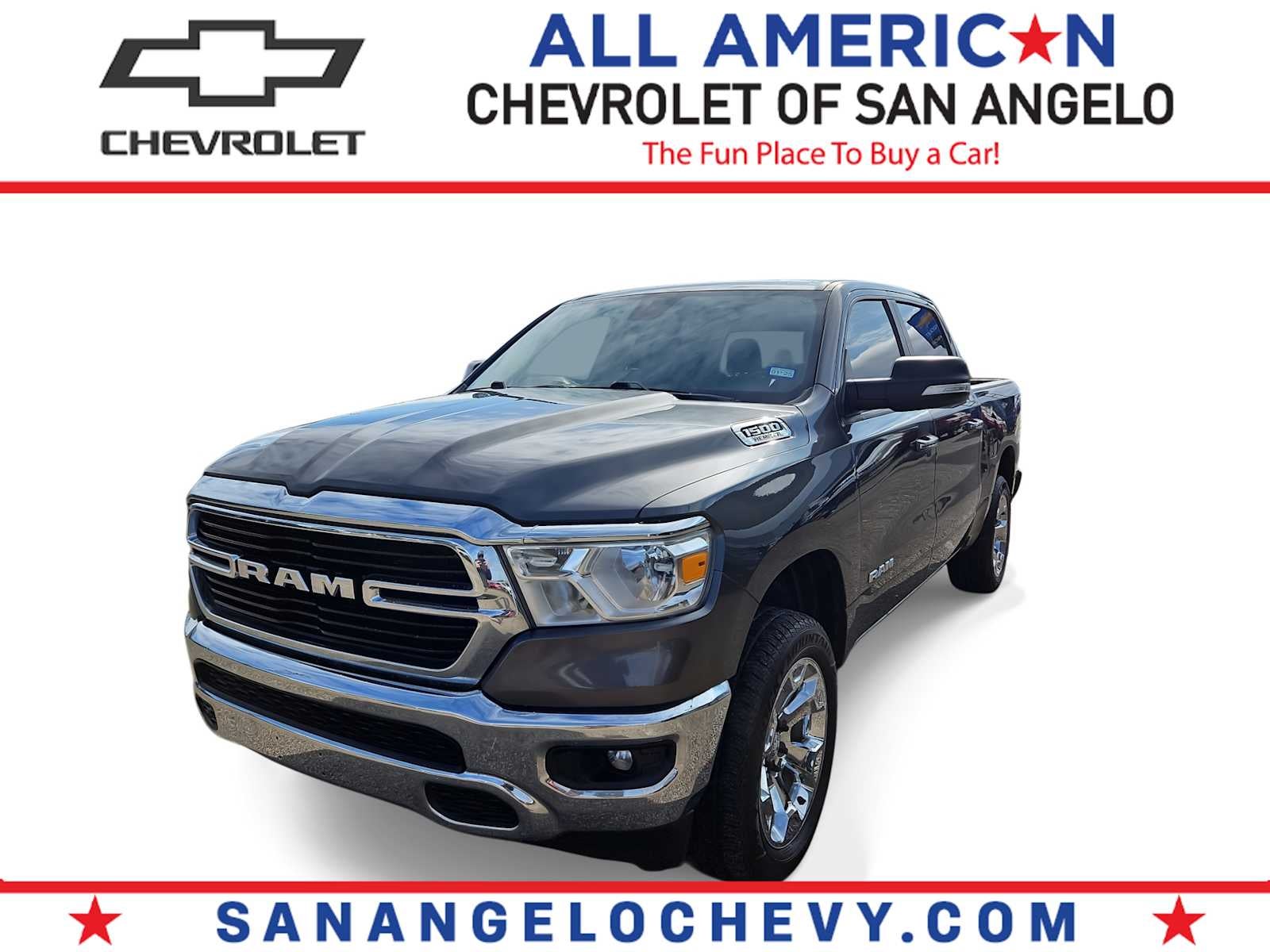 2020 RAM 1500 Big Horn