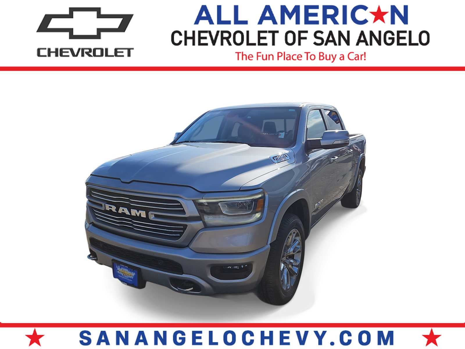 2022 RAM 1500 Laramie