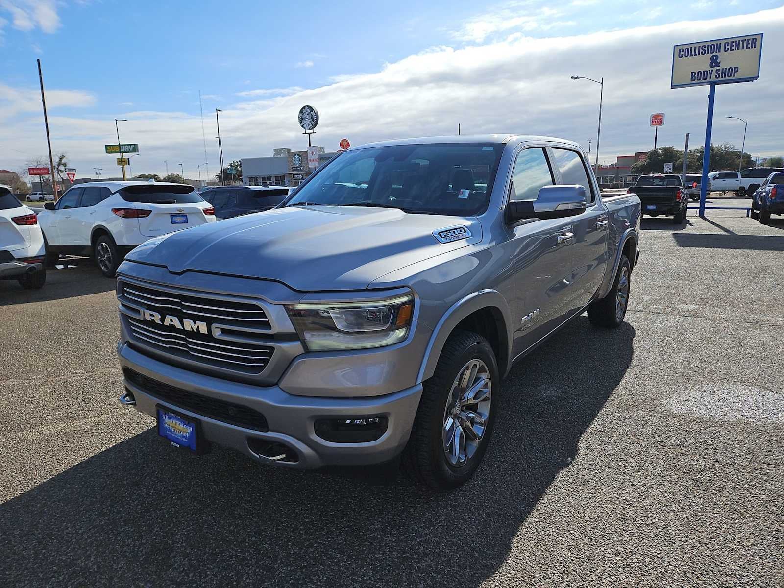 2022 RAM 1500 Laramie