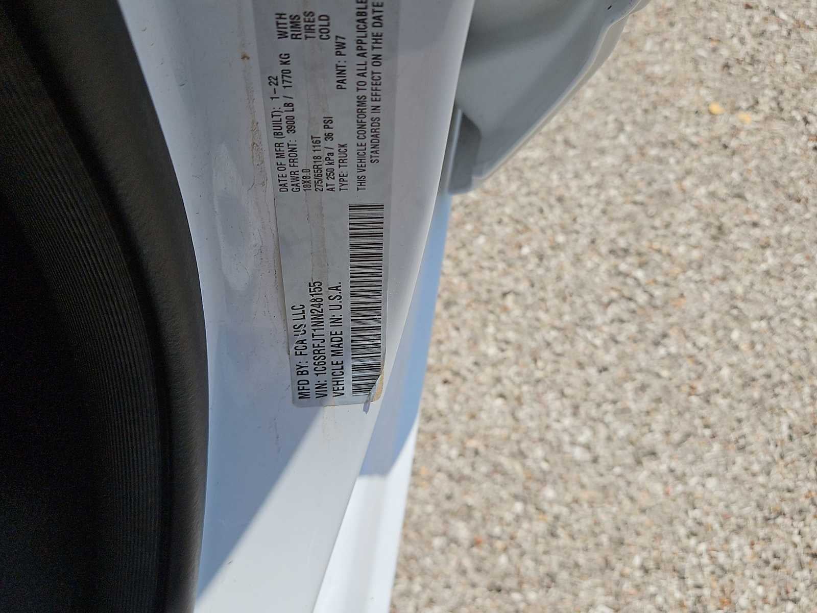 2022 RAM 1500 Laramie