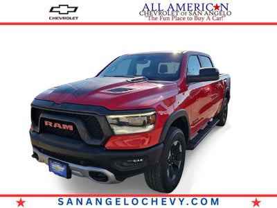 2020 RAM 1500 Rebel