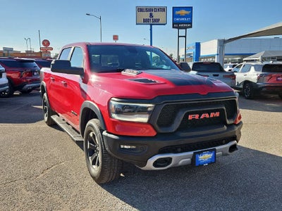 2020 RAM 1500 Rebel