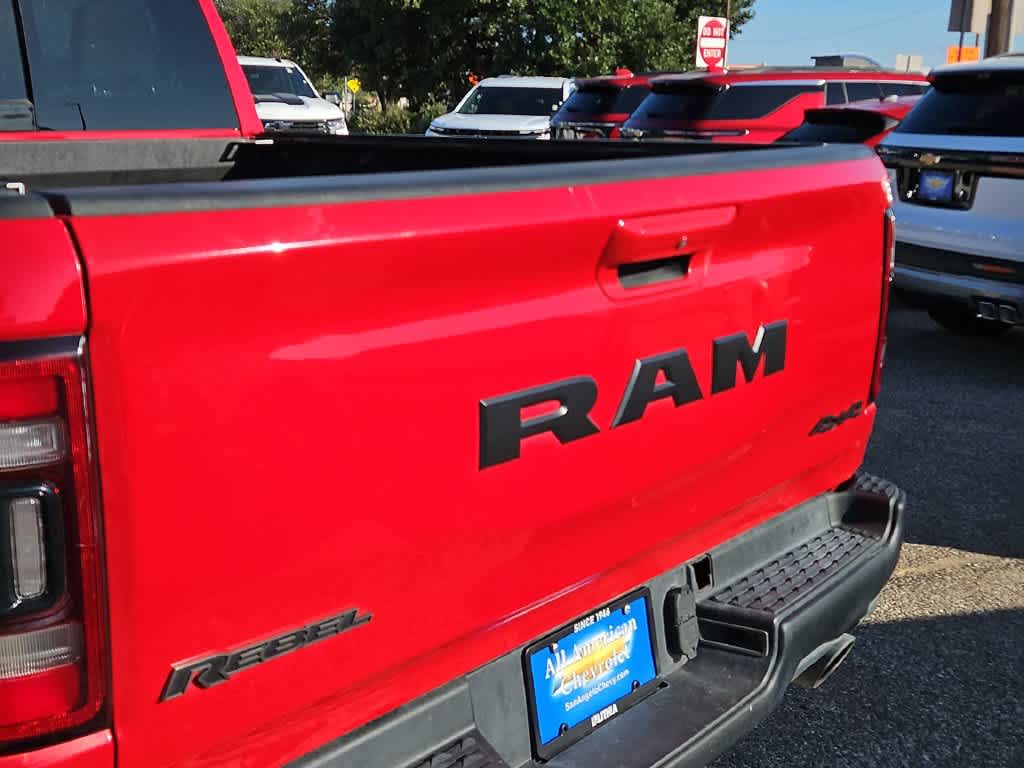 2020 RAM 1500 Rebel