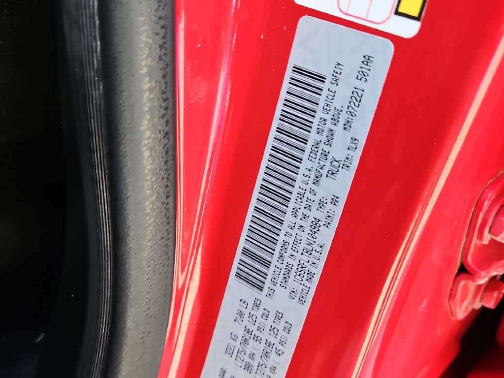 2020 RAM 1500 Rebel