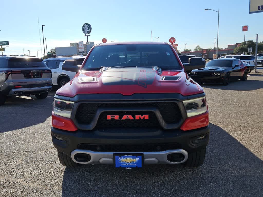 2020 RAM 1500 Rebel