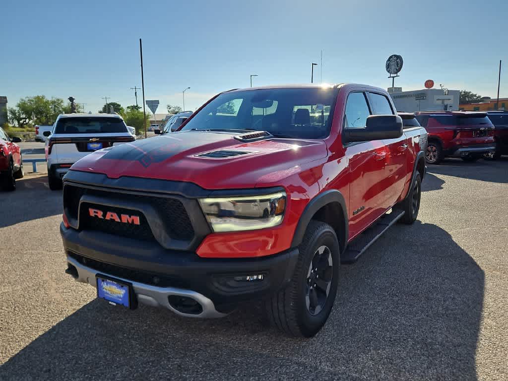 2020 RAM 1500 Rebel