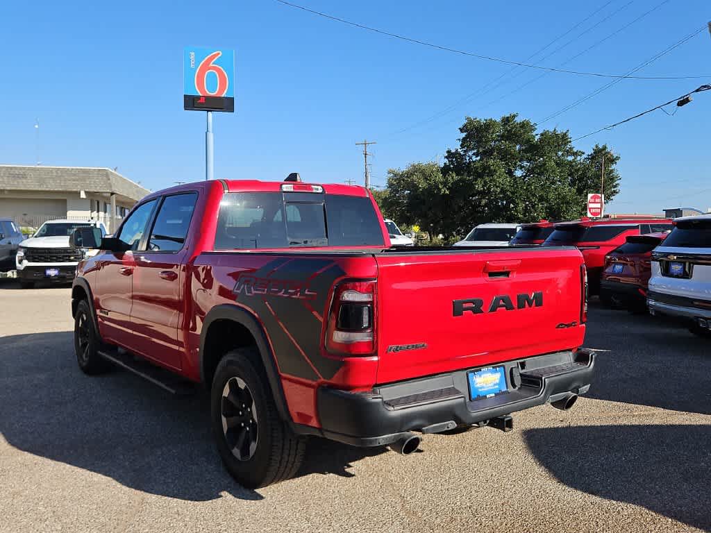 2020 RAM 1500 Rebel