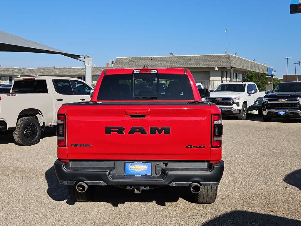 2020 RAM 1500 Rebel