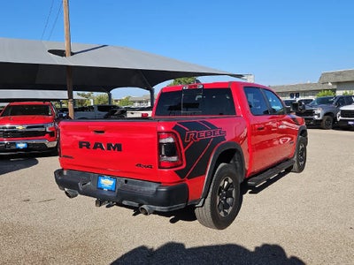2020 RAM 1500 Rebel
