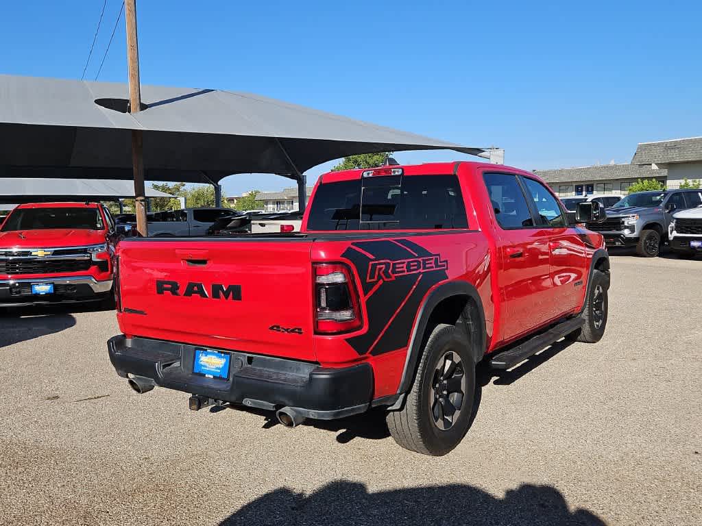 2020 RAM 1500 Rebel