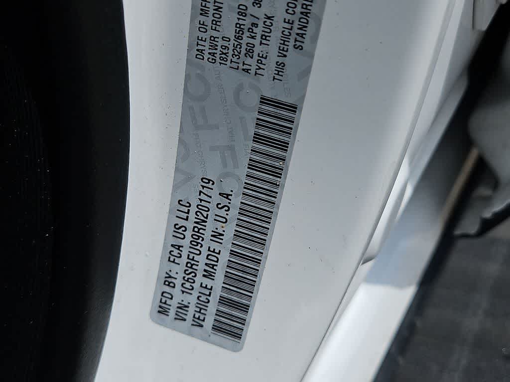 2024 RAM 1500 TRX