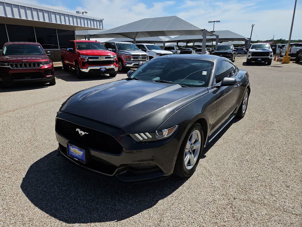 2017 Ford Mustang V6