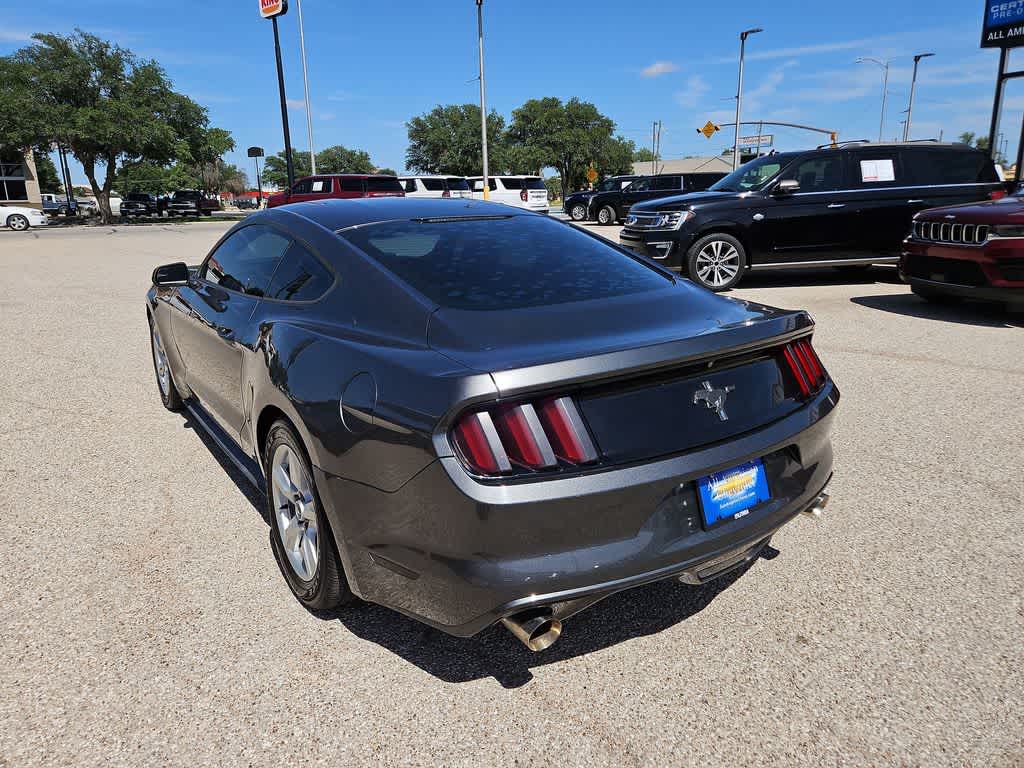 2017 Ford Mustang V6