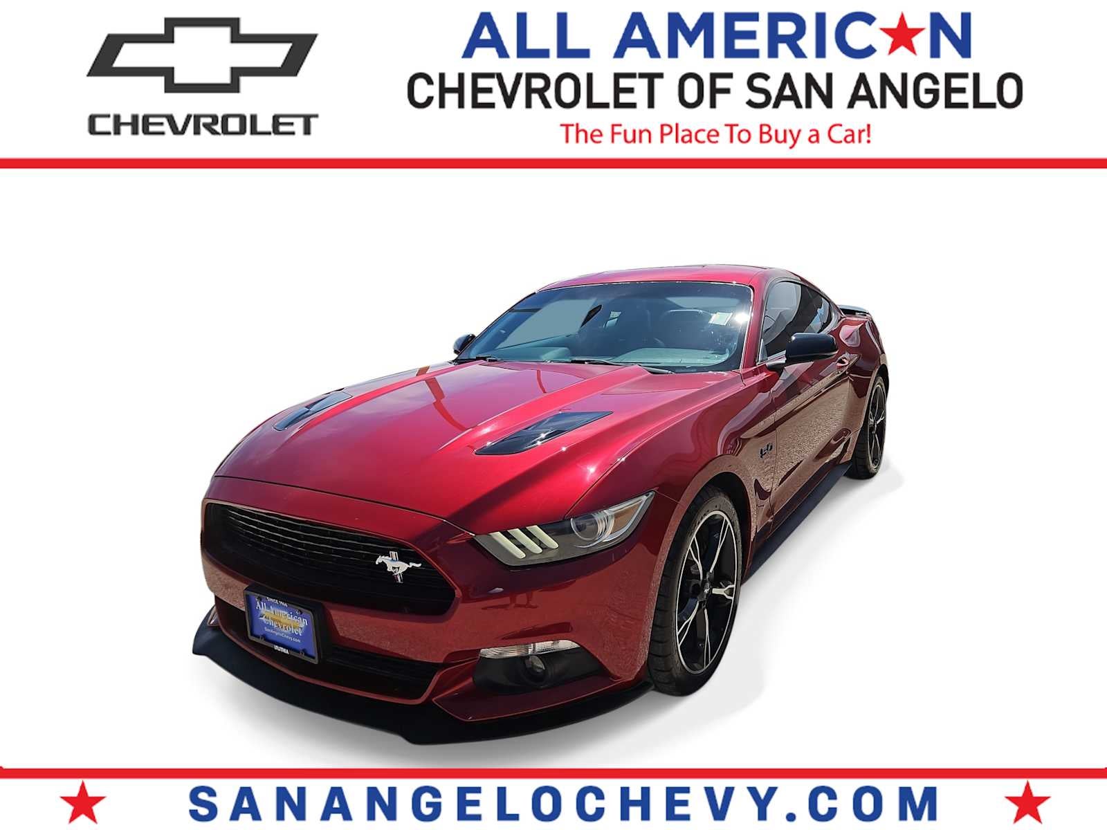 2016 Ford Mustang GT