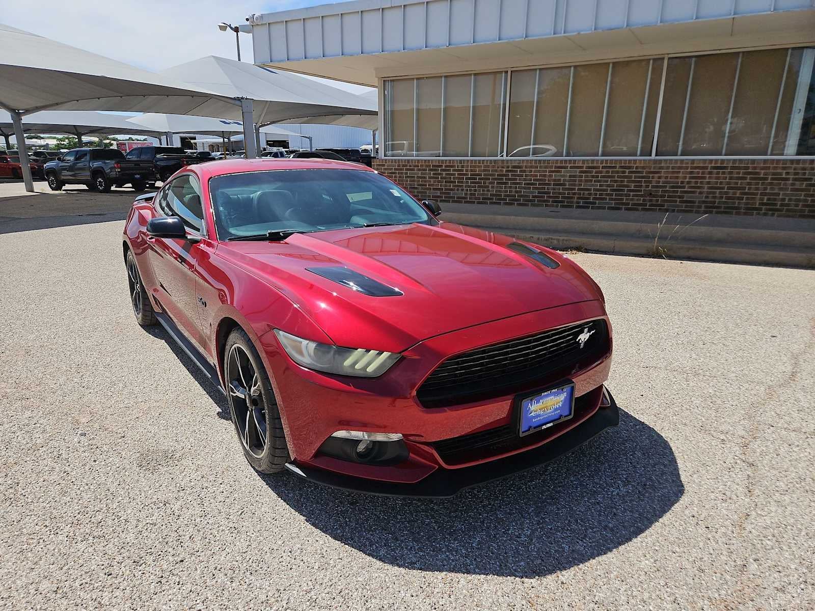 2016 Ford Mustang GT