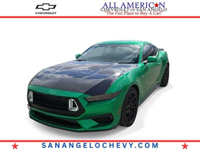 2025 Ford Mustang EcoBoost