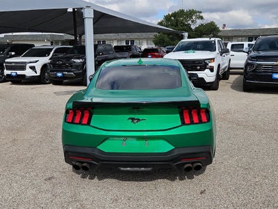 2025 Ford Mustang EcoBoost