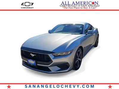 2025 Ford Mustang EcoBoost
