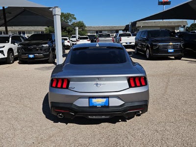 2025 Ford Mustang EcoBoost