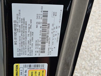 2025 Ford Mustang GT Premium