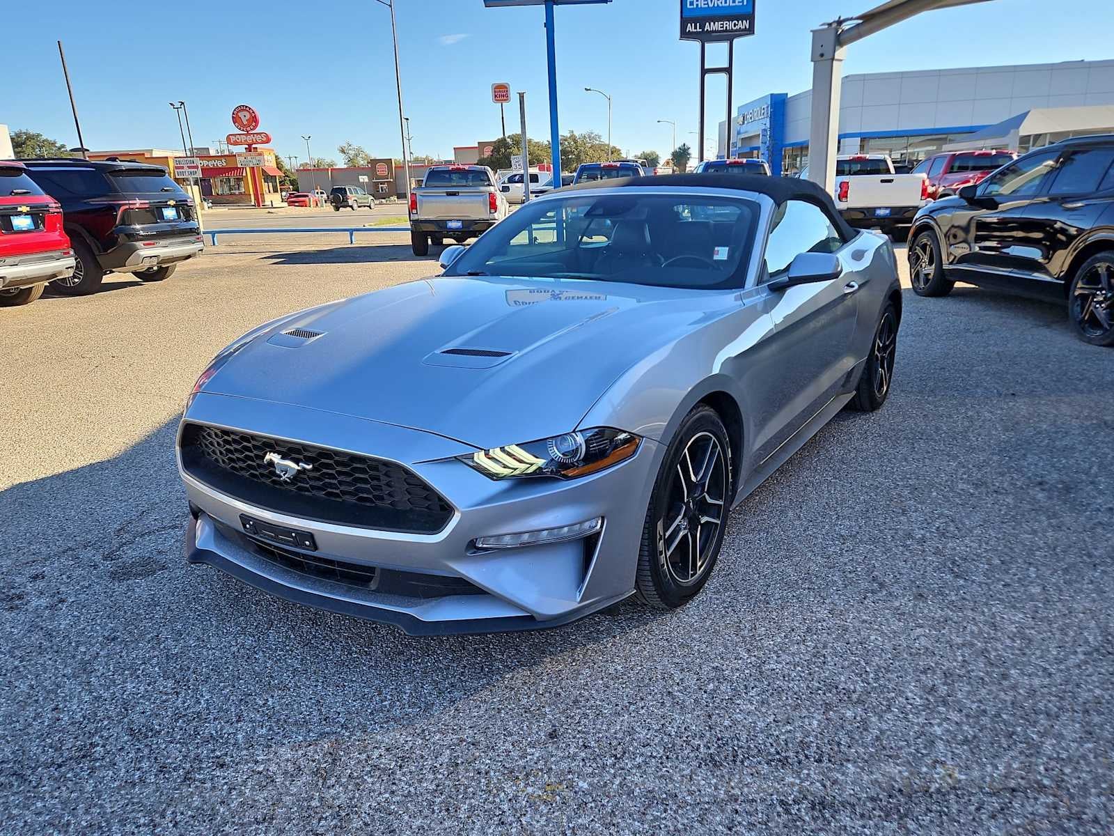 2023 Ford Mustang EcoBoost