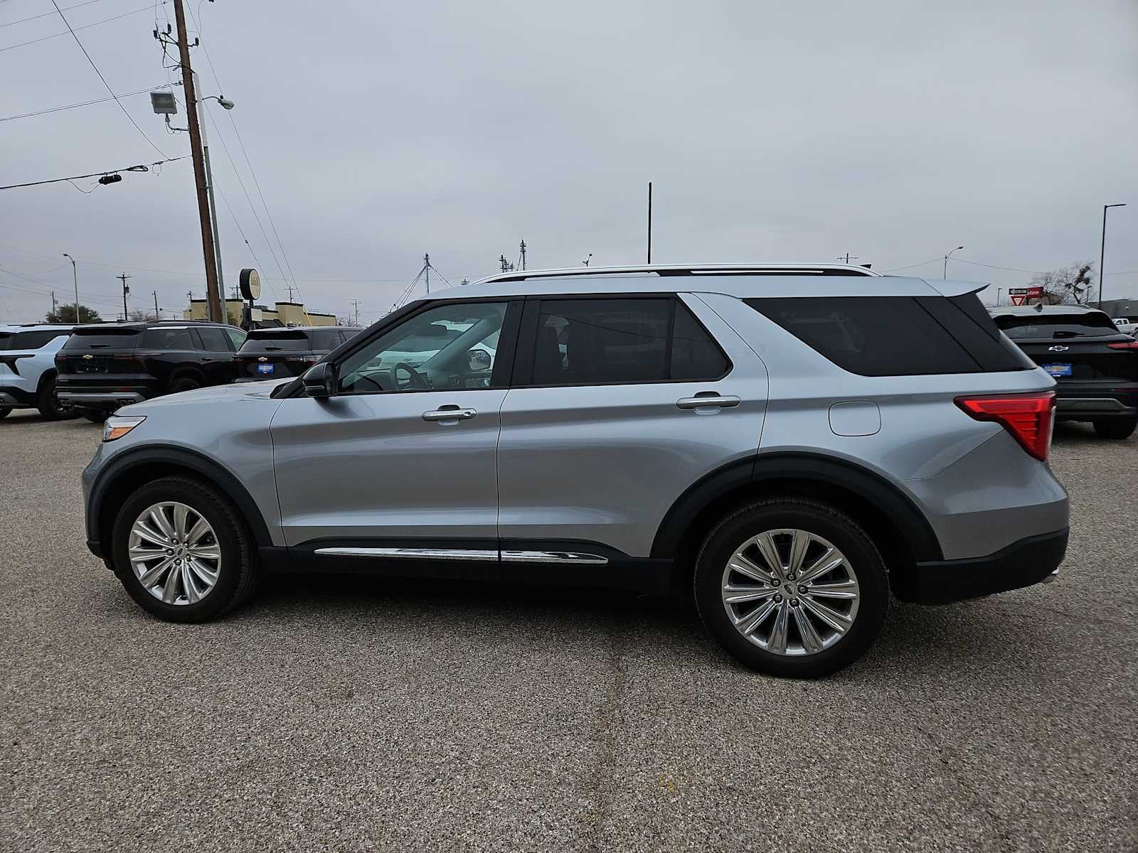 2022 Ford Explorer Limited