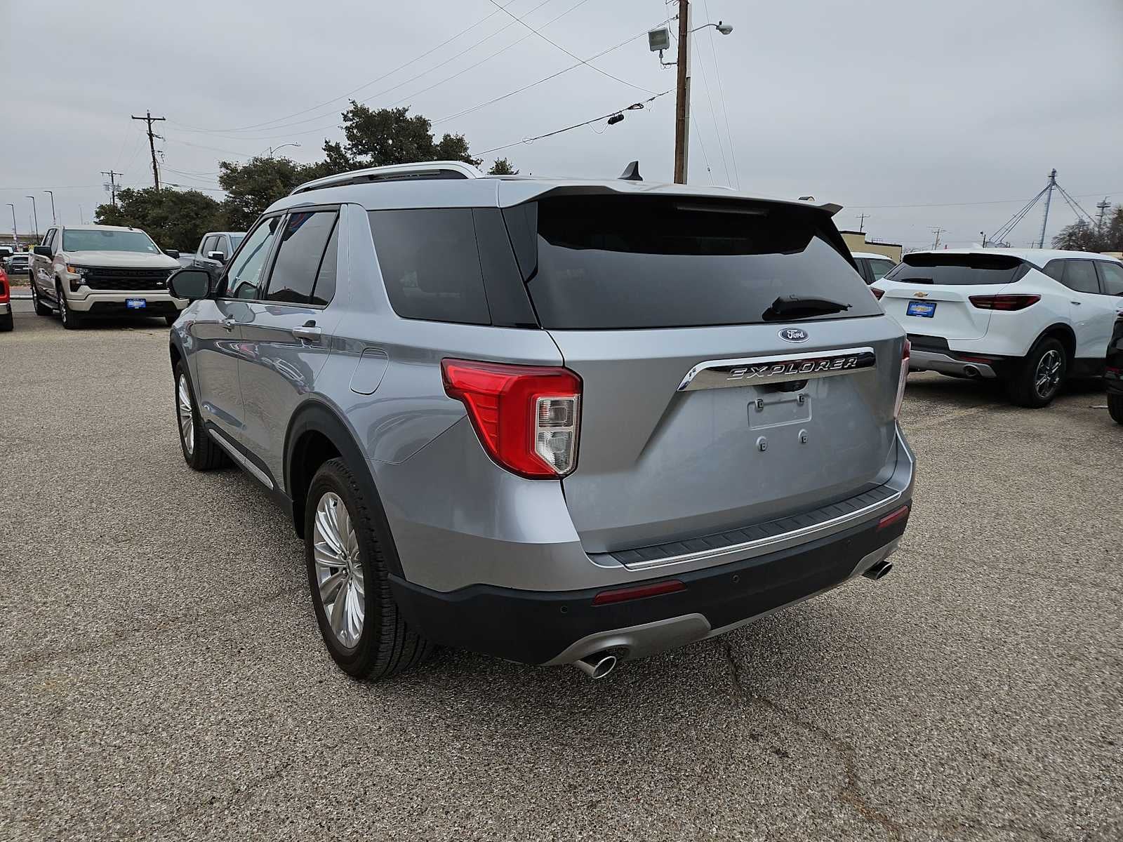 2022 Ford Explorer Limited