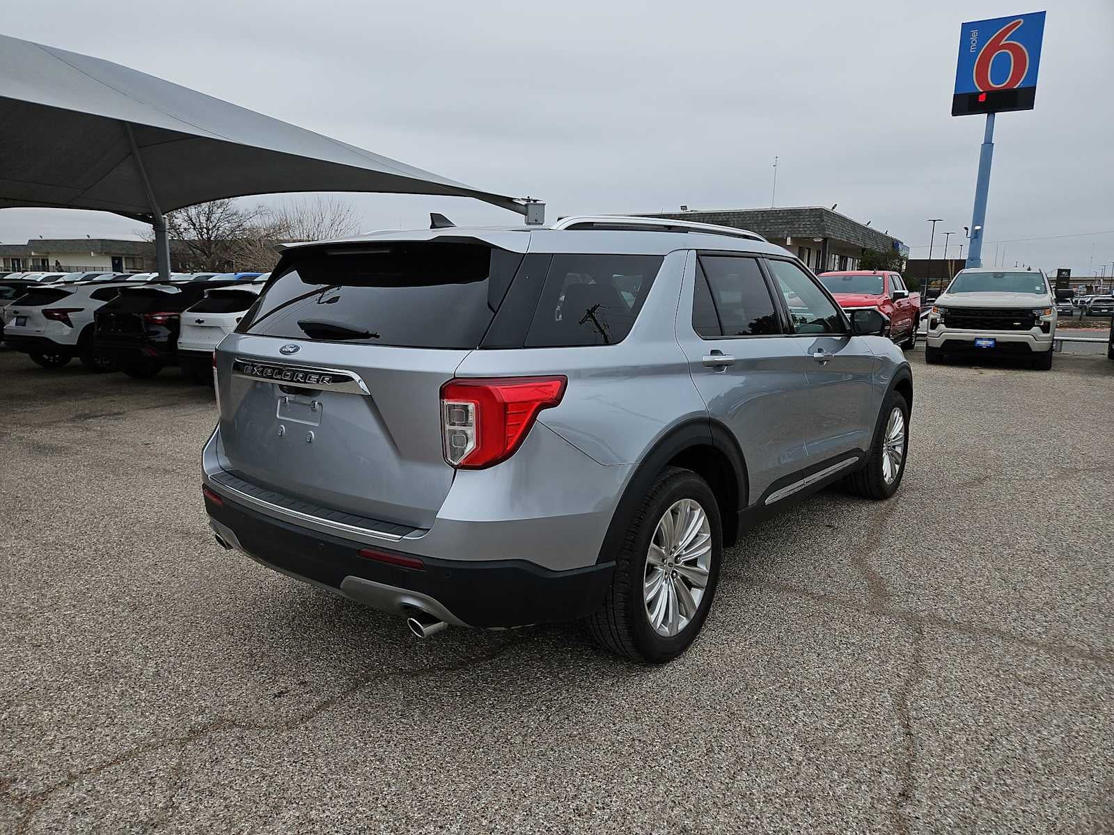 2022 Ford Explorer Limited