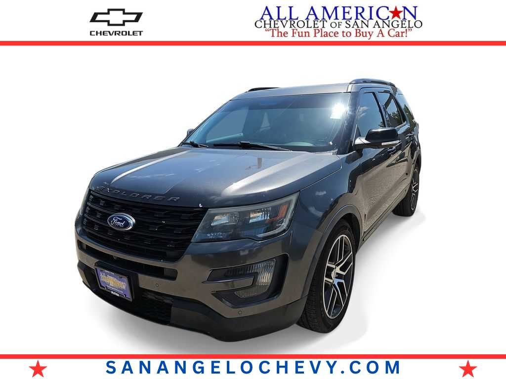 2016 Ford Explorer Sport