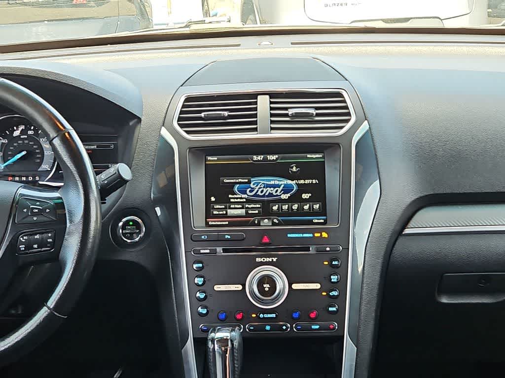 2016 Ford Explorer Sport
