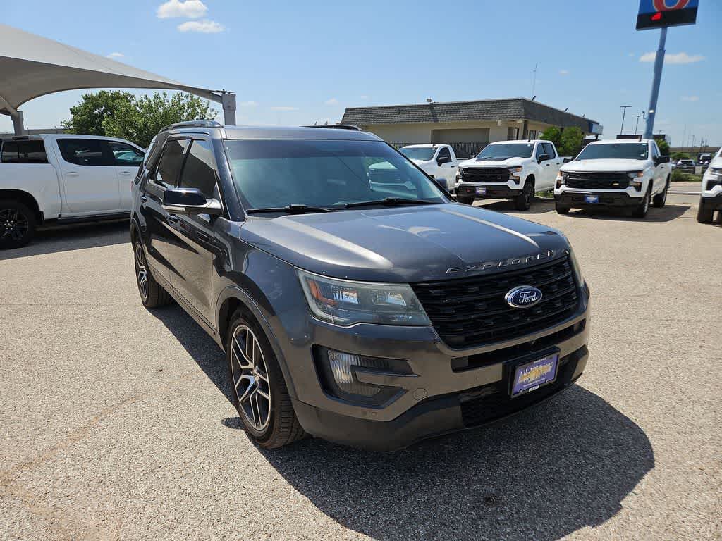2016 Ford Explorer Sport