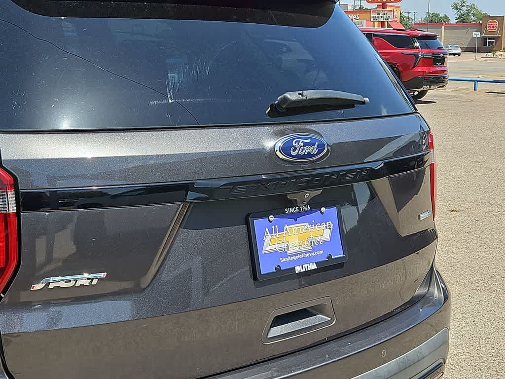 2016 Ford Explorer Sport