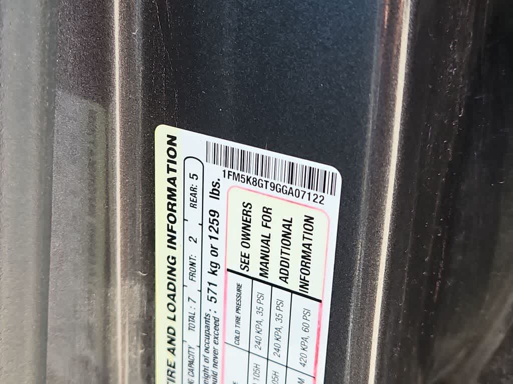 2016 Ford Explorer Sport