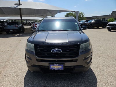 2016 Ford Explorer Sport