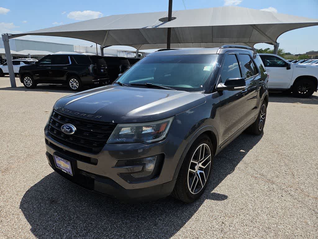 2016 Ford Explorer Sport