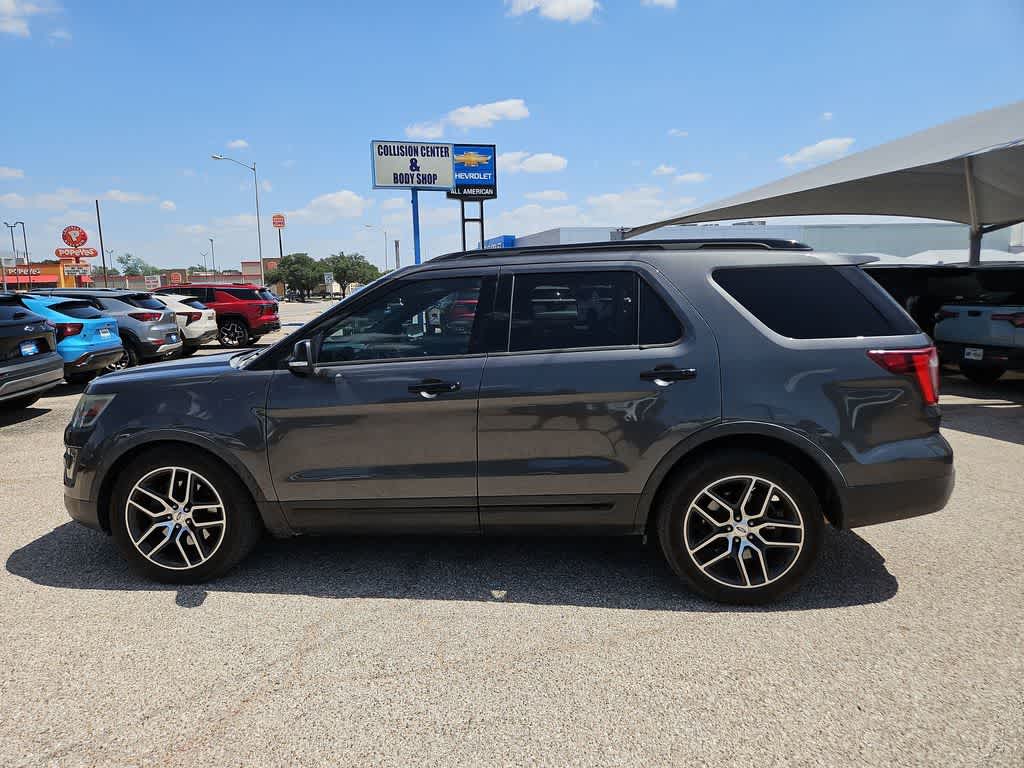 2016 Ford Explorer Sport