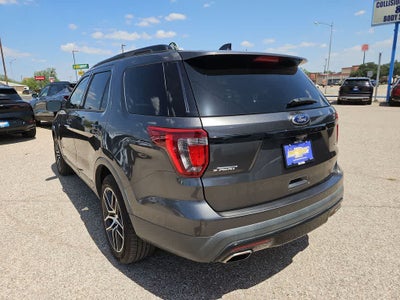 2016 Ford Explorer Sport
