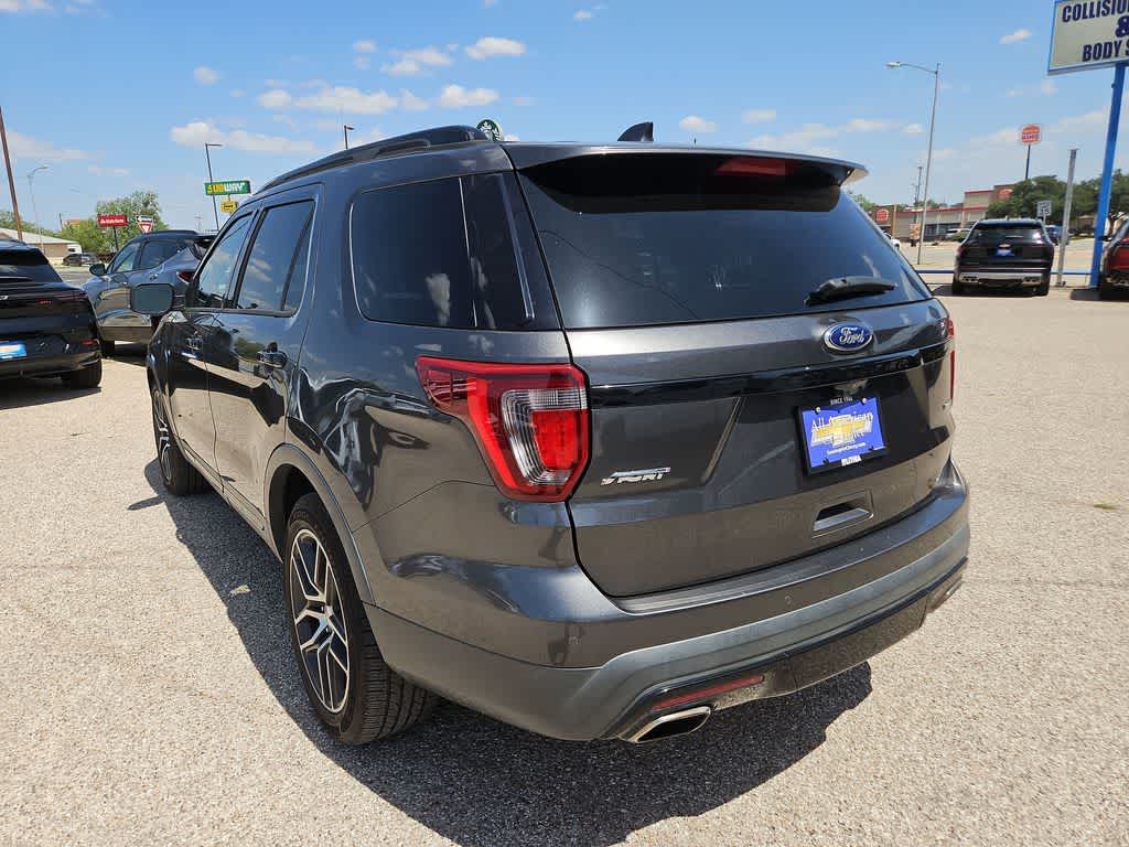 2016 Ford Explorer Sport