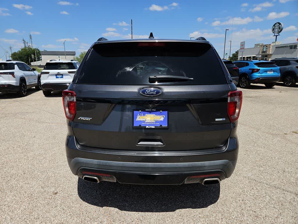 2016 Ford Explorer Sport