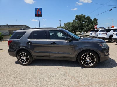 2016 Ford Explorer Sport