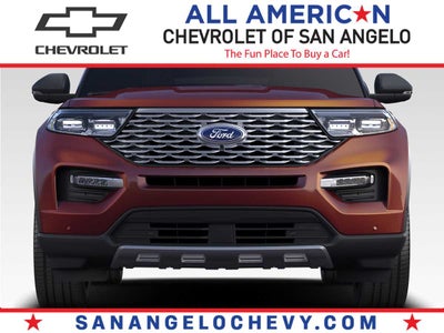 2020 Ford Explorer Platinum