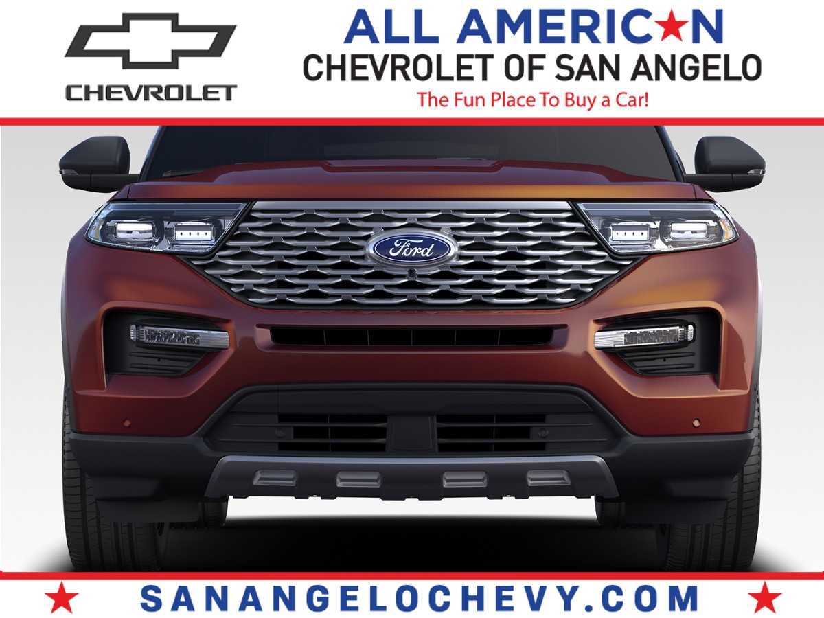 2020 Ford Explorer Platinum