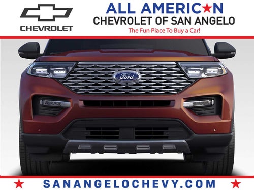 2020 Ford Explorer Platinum